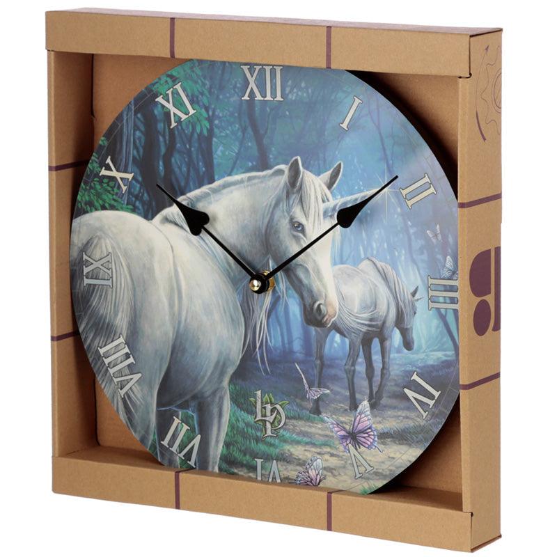 Decorative Unicorn The Journey Home Lisa Parker Wall Clock