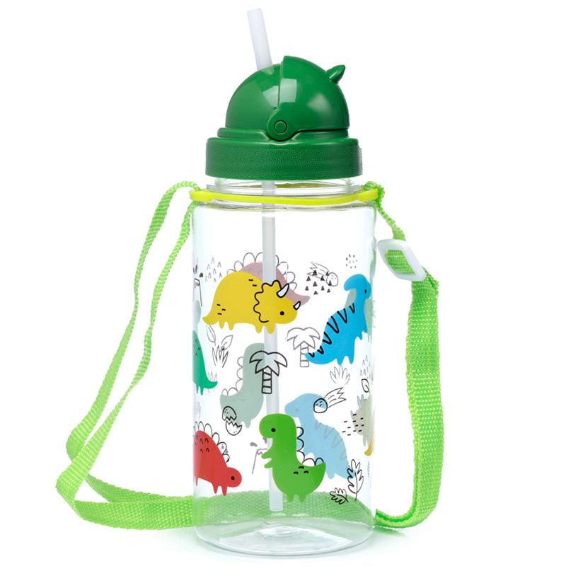 Dinosauria Jr 450ml Shatterproof Children's Water Bottle