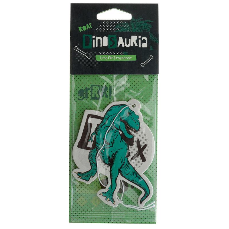 Dinosauria Lime Scented Air Freshener