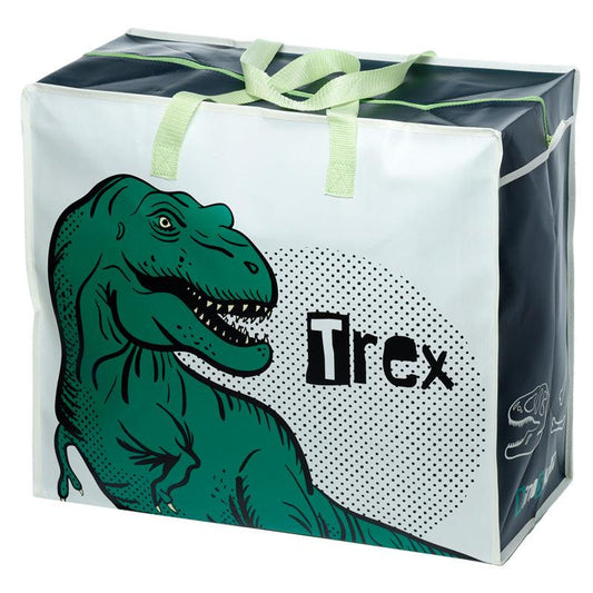 Dinosauria Zip Up Laundry Storage Bag - DuvetDay.co.uk