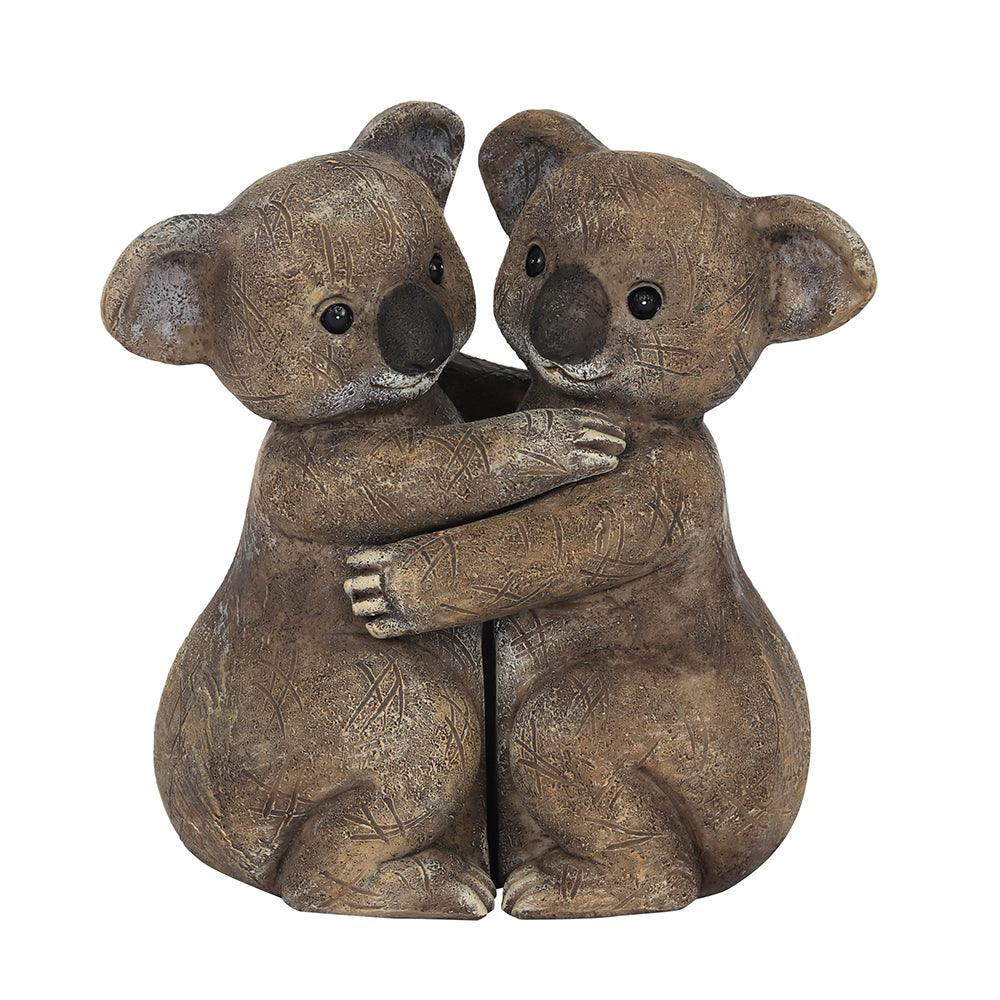 Do You Nose How Much I Love You Koala Couple Ornament - DuvetDay.co.uk