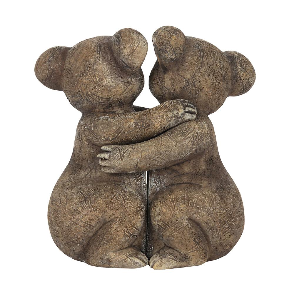 Do You Nose How Much I Love You Koala Couple Ornament - DuvetDay.co.uk