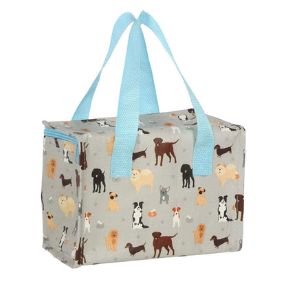 Dog Print Lunch Bag - DuvetDay.co.uk