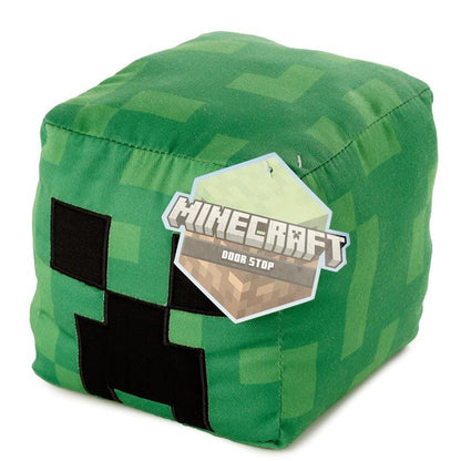 Door Stop - Minecraft Creeper - DuvetDay.co.uk