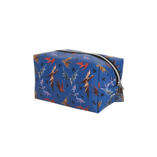 Dragon Clan Makeup Bag by Anne Stokes - DuvetDay.co.uk