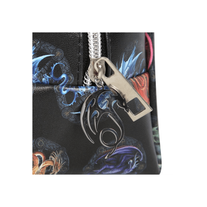 Dragons of the Sabbats Makeup Bag by Anne Stokes - DuvetDay.co.uk