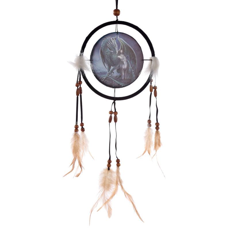 Dreamcatcher (Small) - Lisa Parker Protector of Magick Dragon - DuvetDay.co.uk
