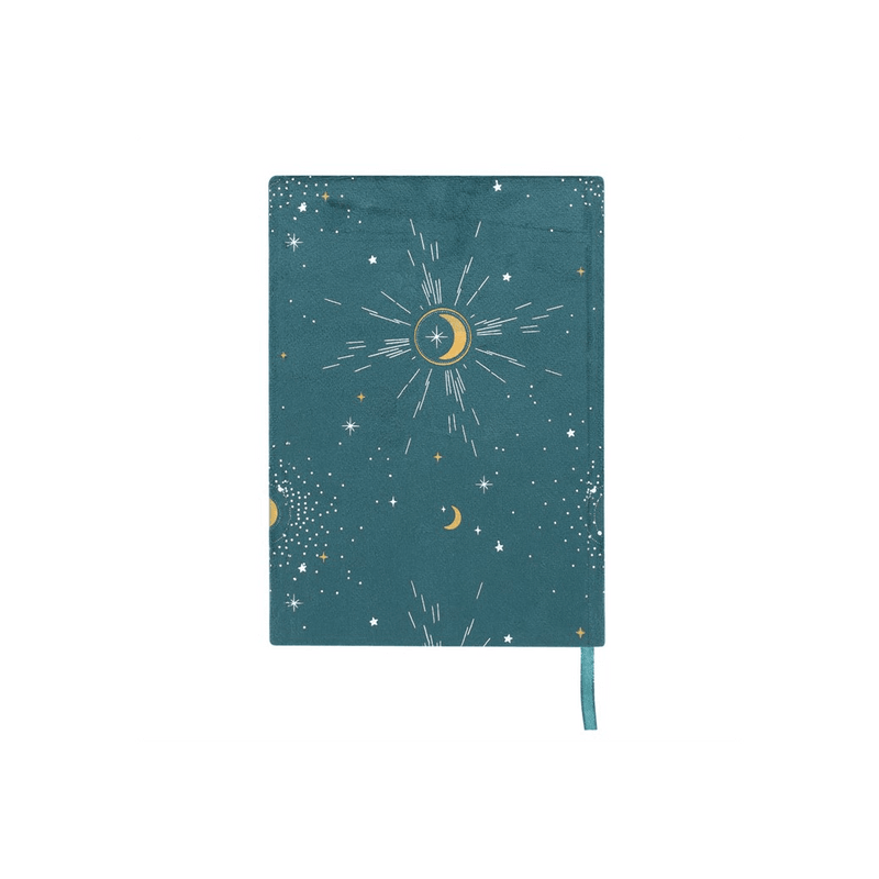 Earth Element Velvet A5 Notebook - DuvetDay.co.uk