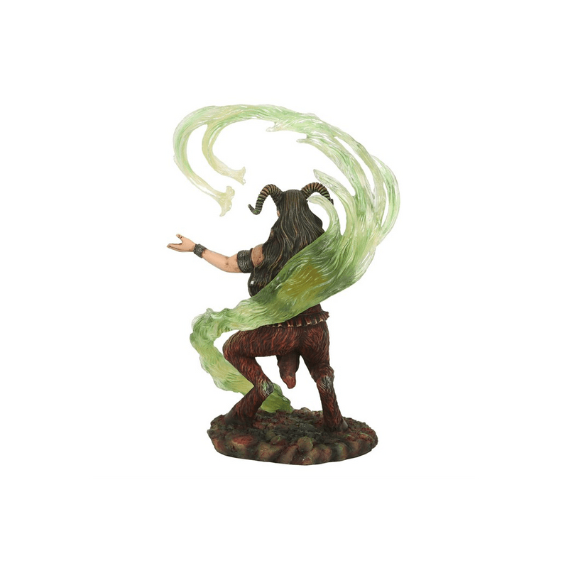 Earth Elemental Wizard Figurine by Anne Stokes
