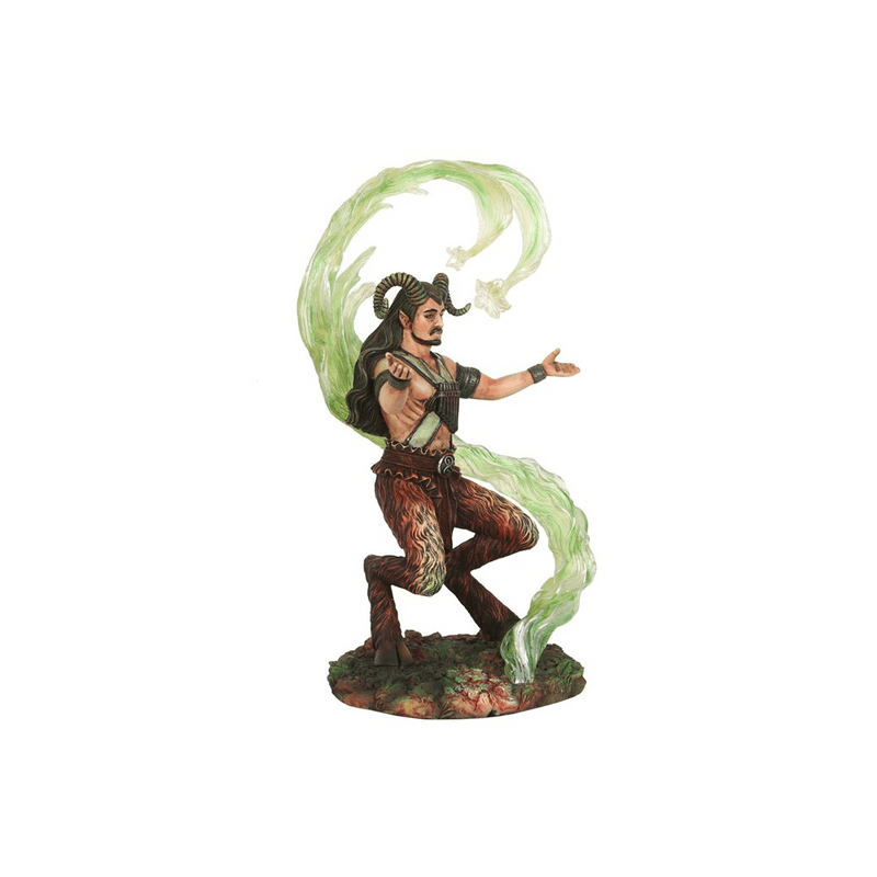 Earth Elemental Wizard Figurine by Anne Stokes - DuvetDay.co.uk