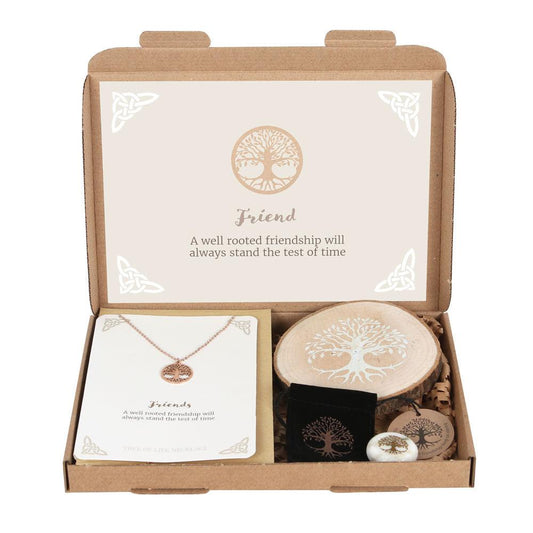 Eco Friendly Tree of Life Friends Gift Set - DuvetDay.co.uk