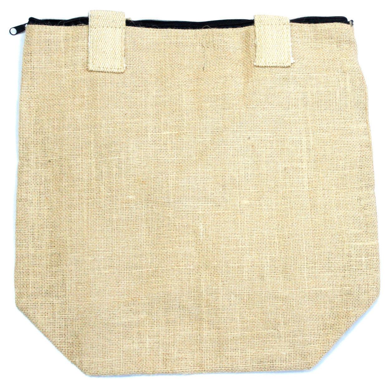 Eco Jute Bag - Blank Design - DuvetDay.co.uk