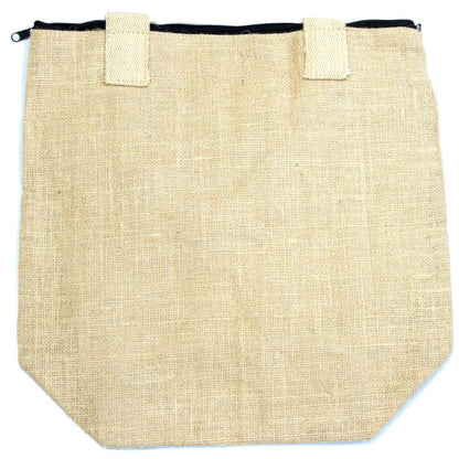 Eco Jute Bag - Blank Design - DuvetDay.co.uk