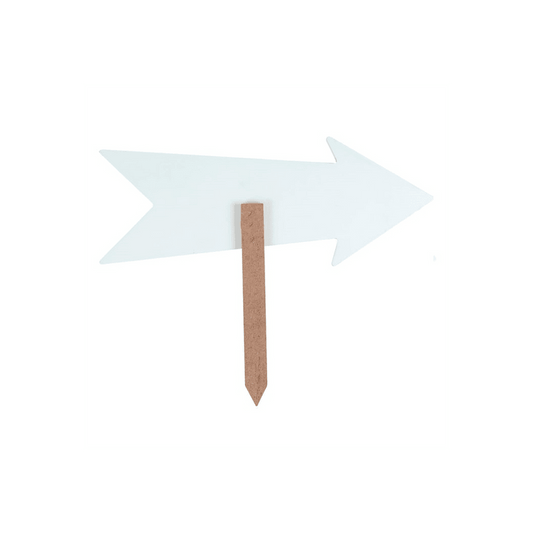 Egg Hunt This Way Sign Stake - DuvetDay.co.uk