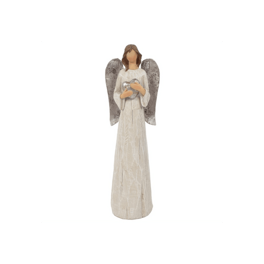 Evangeline Large Angel Ornament - DuvetDay.co.uk