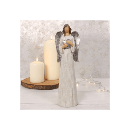 Evangeline Large Angel Ornament