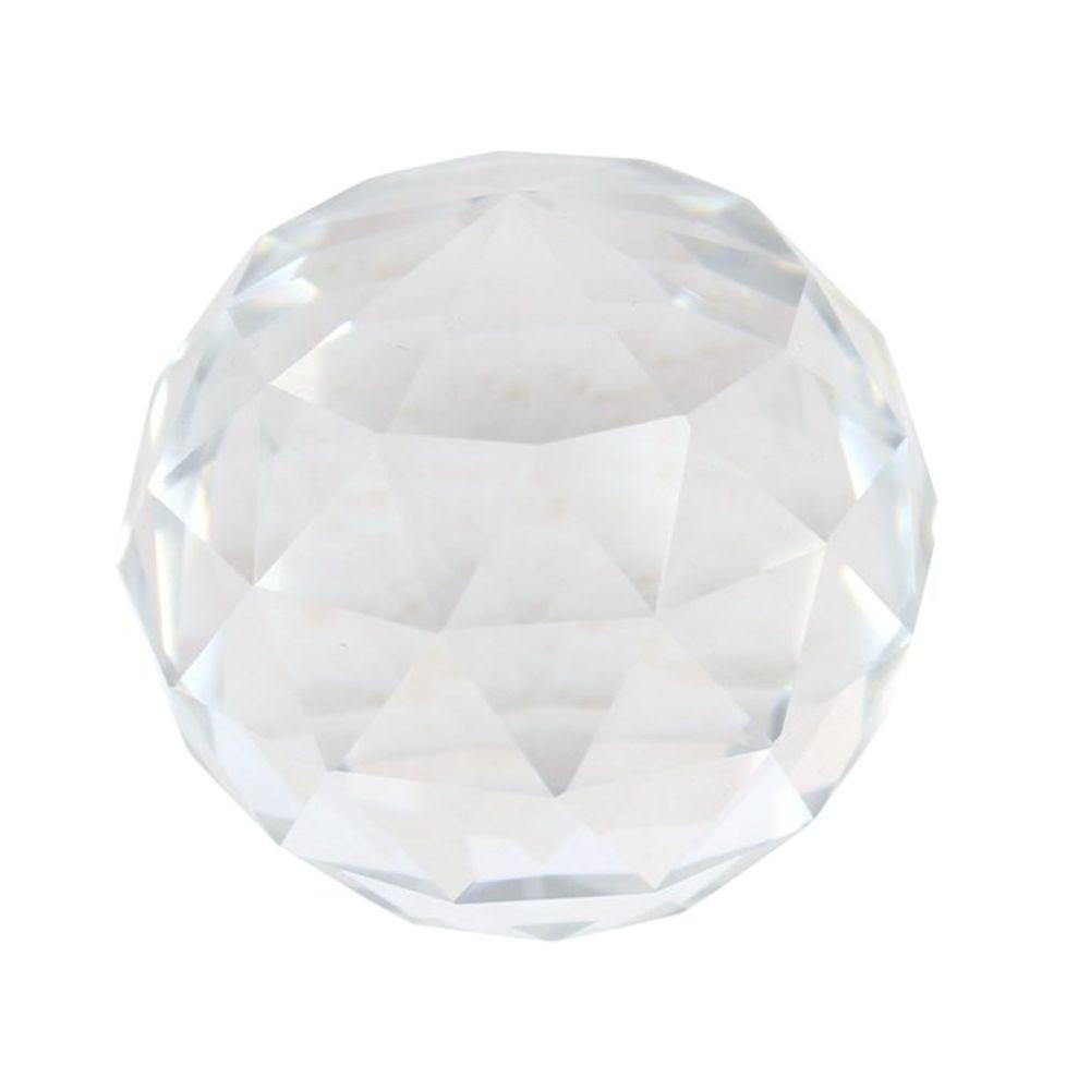Faceted Crystal Ball - DuvetDay.co.uk