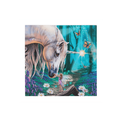 Fairy Whispers Light Up Canvas Plaque by Lisa Parker - DuvetDay.co.uk