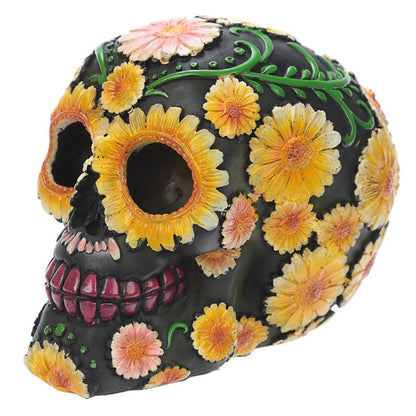 Fantasy Day of the Dead Daisy Skull - DuvetDay.co.uk