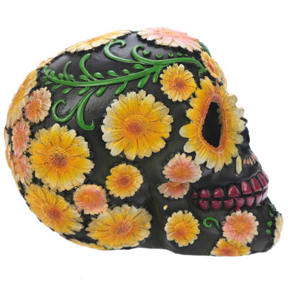 Fantasy Day of the Dead Daisy Skull - DuvetDay.co.uk