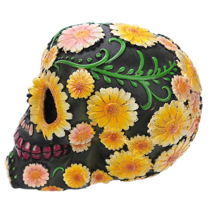 Fantasy Day of the Dead Daisy Skull - DuvetDay.co.uk