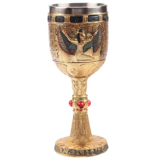 Fantasy Decorative Egyptian Goblet - DuvetDay.co.uk