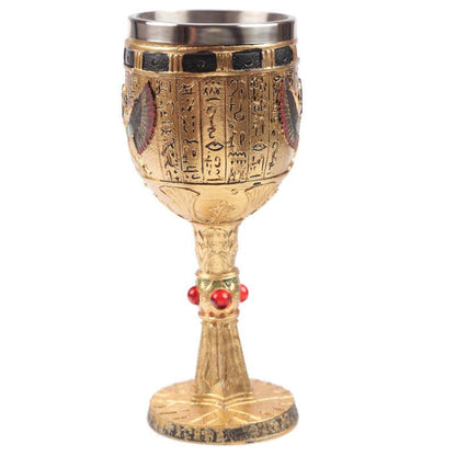 Fantasy Decorative Egyptian Goblet - DuvetDay.co.uk