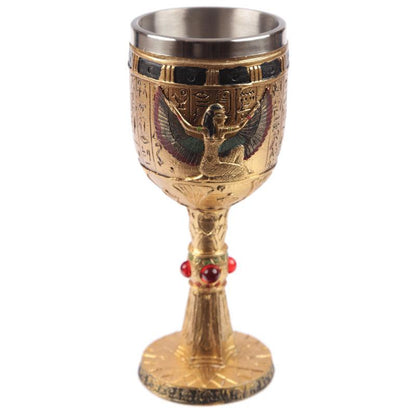Fantasy Decorative Egyptian Goblet - DuvetDay.co.uk