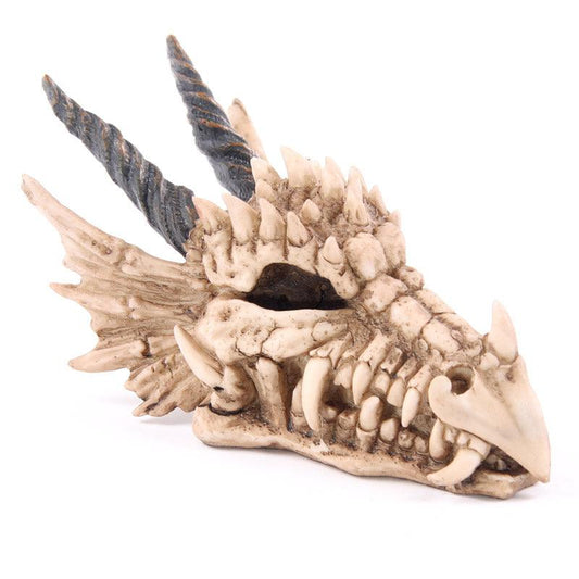 Fantasy Dragon Skull Money Box - DuvetDay.co.uk
