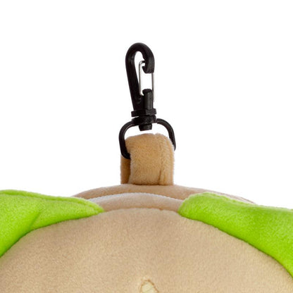 Fast Food Burger Relaxeazzz Plush Round Travel Pillow & Eye Mask Set - DuvetDay.co.uk