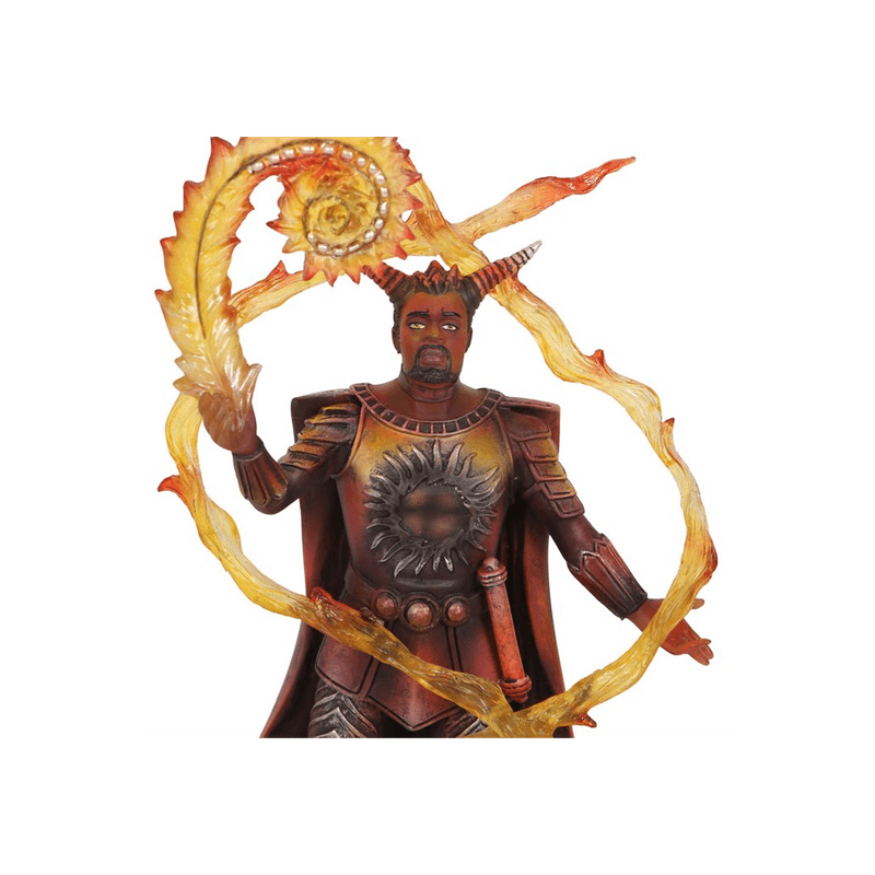 Fire Elemental Wizard Figurine by Anne Stokes