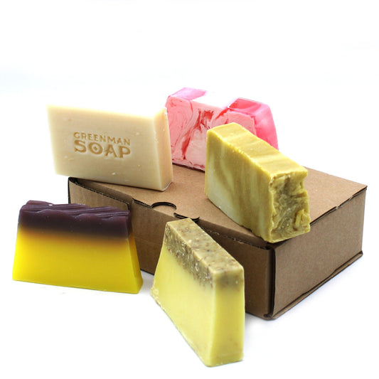Five Soaps Set - DuvetDay.co.uk