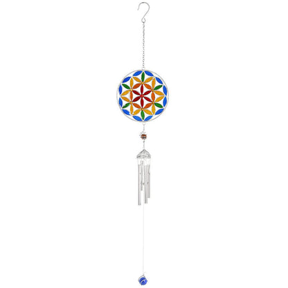 Flower of Life Windchime - DuvetDay.co.uk