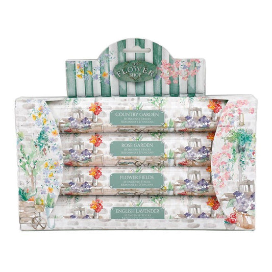 Flower Shop Incense Gift Pack - DuvetDay.co.uk