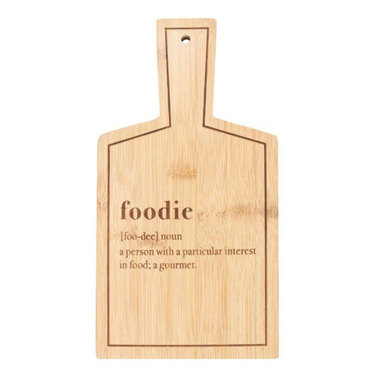 Foodie Bamboo Serving Board - DuvetDay.co.uk