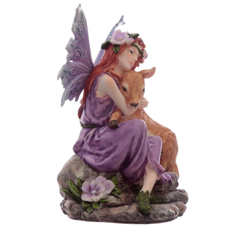 Forest Friendship Spirit of the Forest Fairy Figurine - DuvetDay.co.uk