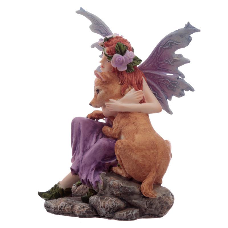 Forest Friendship Spirit of the Forest Fairy Figurine - DuvetDay.co.uk