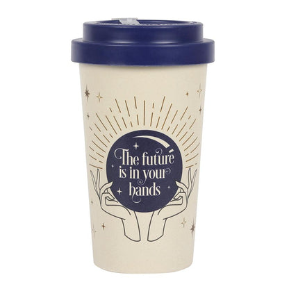Fortune Teller Bamboo Eco Travel Mug - DuvetDay.co.uk
