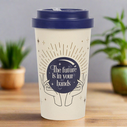Fortune Teller Bamboo Eco Travel Mug