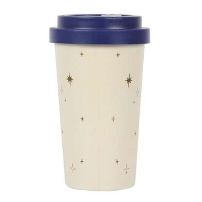 Fortune Teller Bamboo Eco Travel Mug - DuvetDay.co.uk