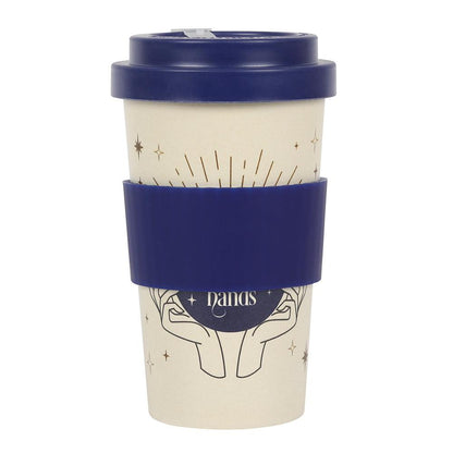 Fortune Teller Bamboo Eco Travel Mug - DuvetDay.co.uk