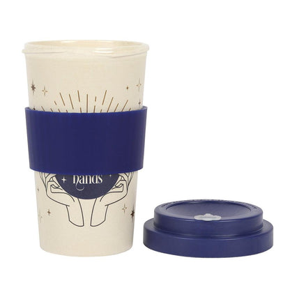 Fortune Teller Bamboo Eco Travel Mug - DuvetDay.co.uk