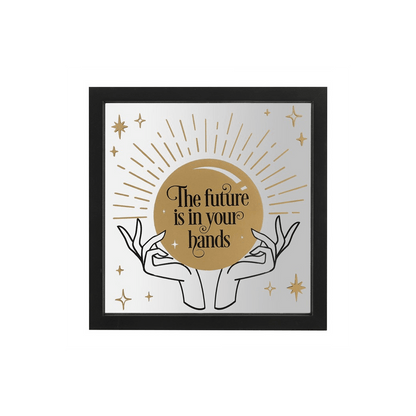 Fortune Teller Mirrored Wall Hanging - DuvetDay.co.uk