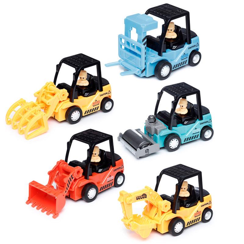 Fun Kids Construction Vehicle Toy