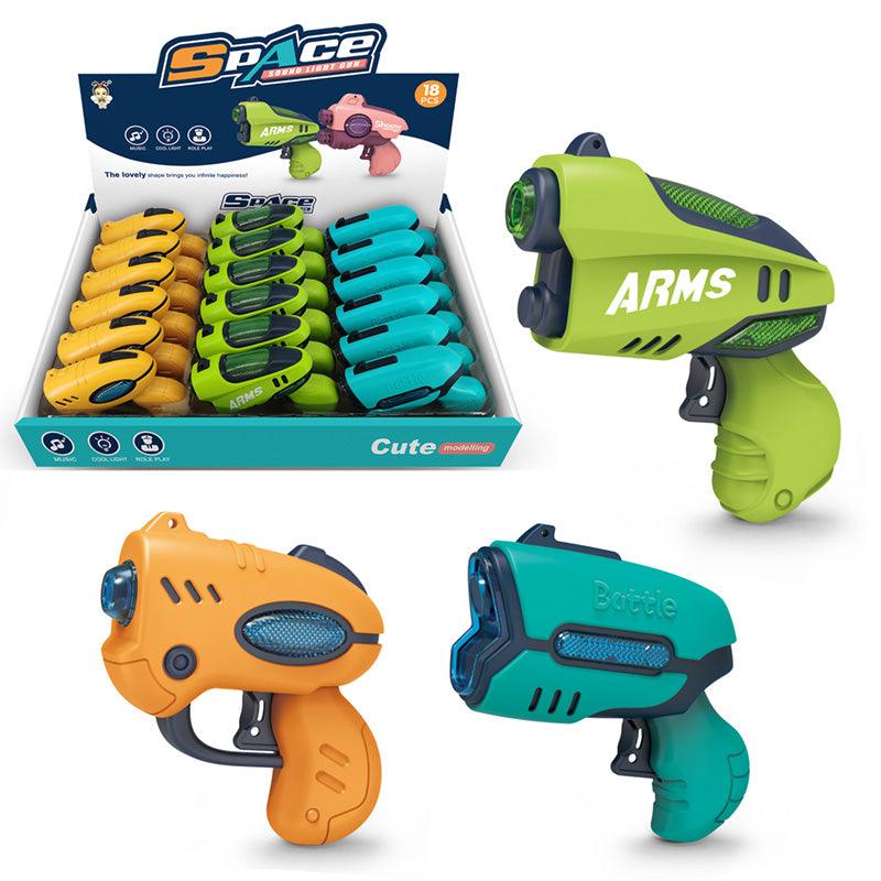 Fun Kids Light and Sound Space Gun Toy - DuvetDay.co.uk