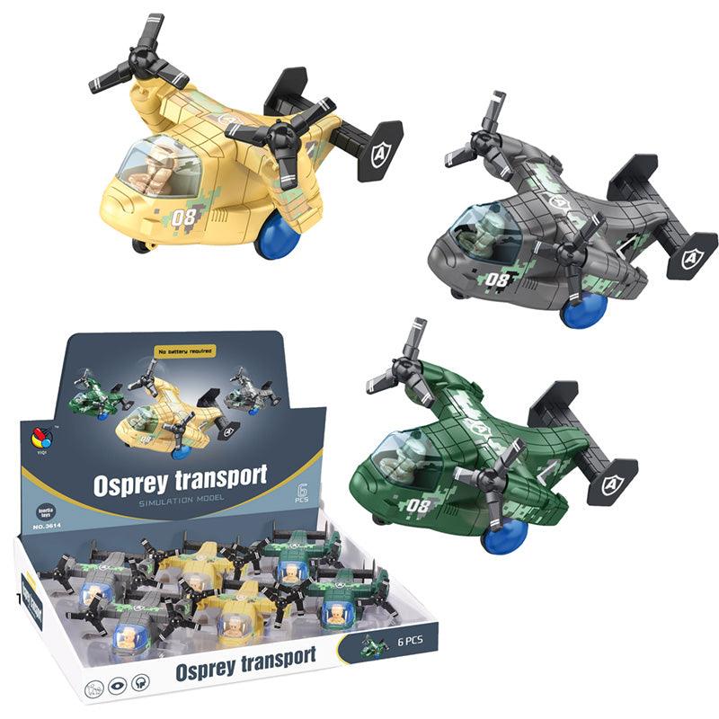 Fun Kids Military Helicopter Toy