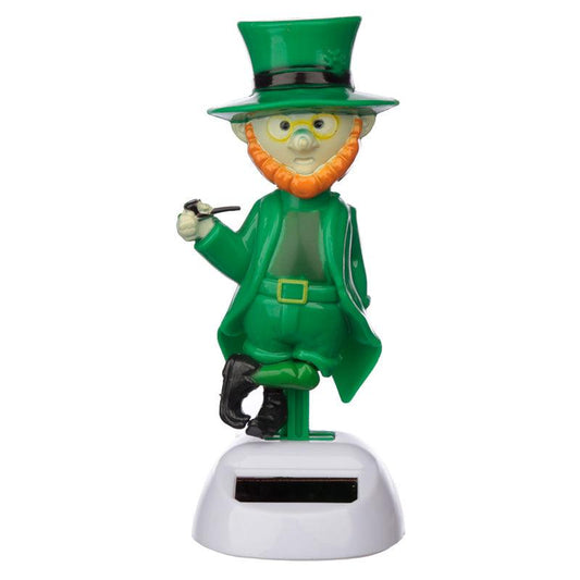 Fun Novelty Solar Pal Leprechaun - DuvetDay.co.uk