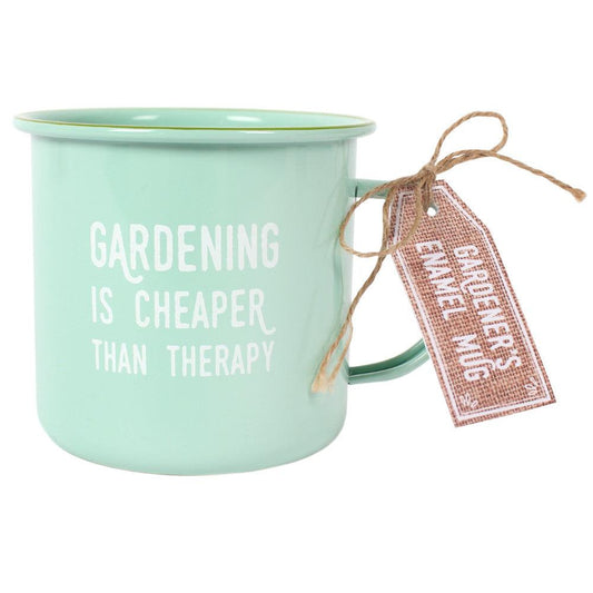 Gardening Therapy Mug - DuvetDay.co.uk