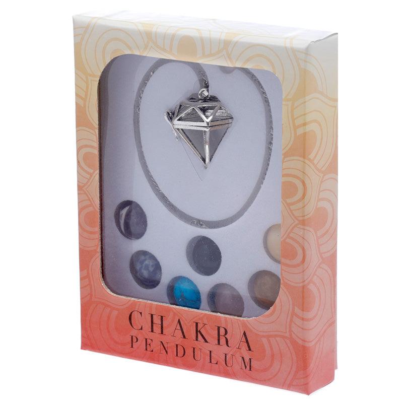 Gemstone Healing Pendulum - Chakra - DuvetDay.co.uk
