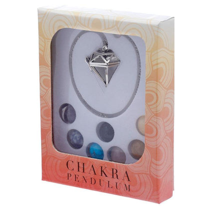 Gemstone Healing Pendulum - Chakra - DuvetDay.co.uk